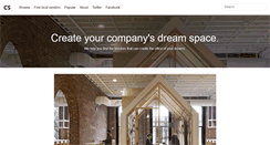 Desktop Screenshot of customspaces.com