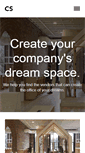 Mobile Screenshot of customspaces.com